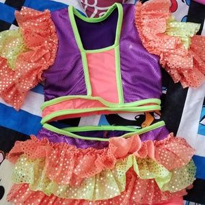 Girls costume